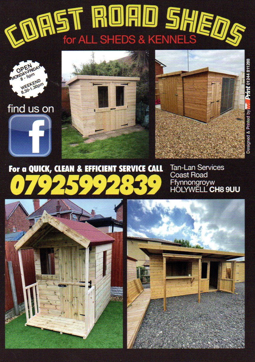 Coast Road Sheds brochure